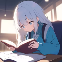 Lost in a Book Lost in a Book