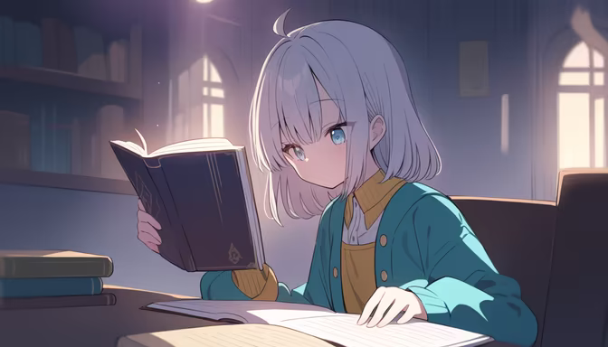 Lost in a Book