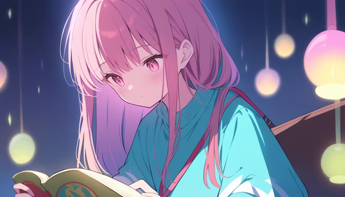 Lost in a Book