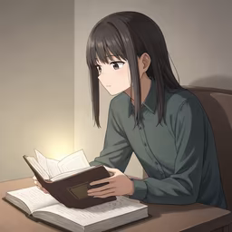 Lost in a Book