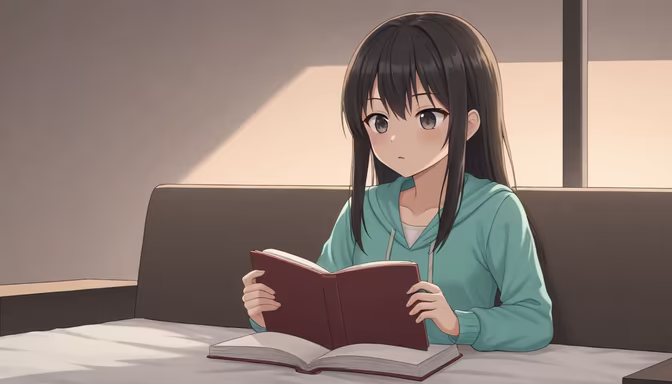 Lost in a Book