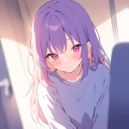 Anime Girl Portrait Anime Girl Portrait