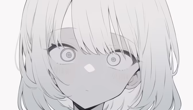 Shocked Gaze