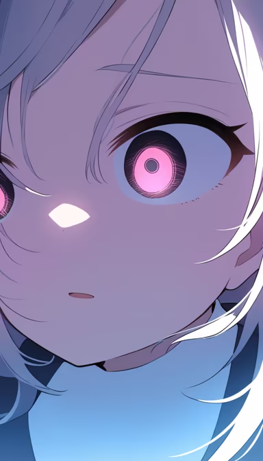 Intense Gaze