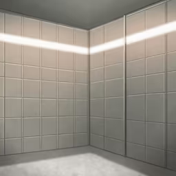 Tiled Corner