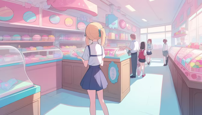 Sweet Treats Await