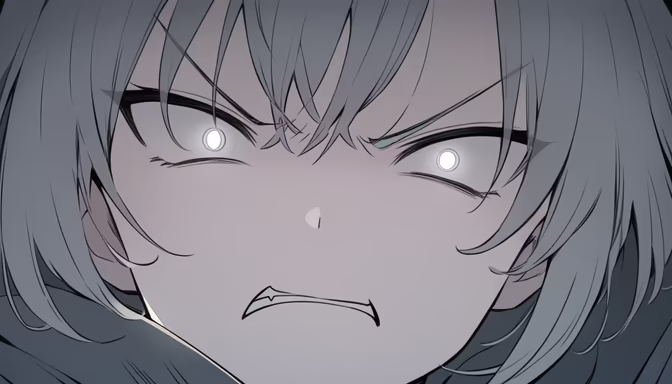 Furious Gaze