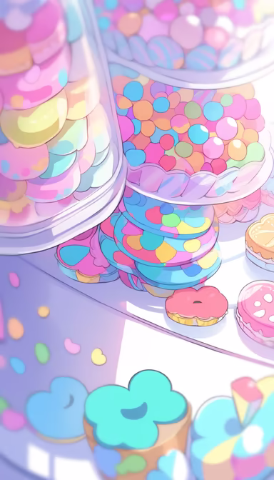 Sweet Treats Galore Sweet Treats Galore