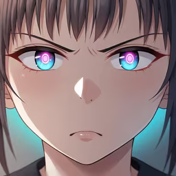 Intense Gaze
