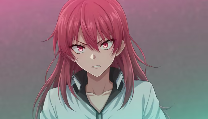 Intense Gaze