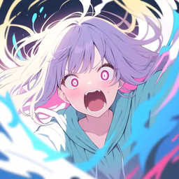 Shocked Anime Girl Shocked Anime Girl