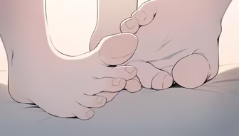 Morning Feet Morning Feet