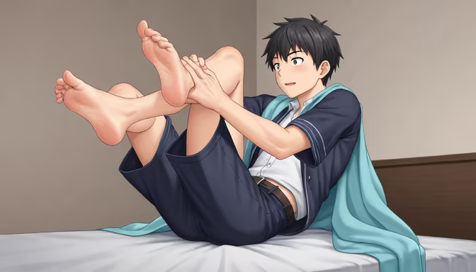 Relaxing at Home