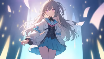 Anime Schoolgirl Anime Schoolgirl