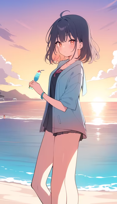 Beach Sunset