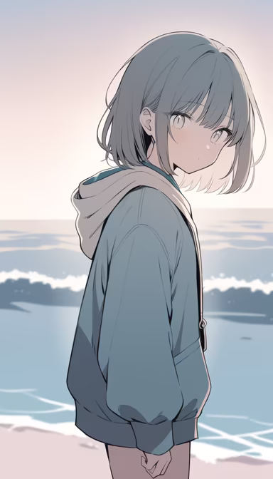 Beach Daydreaming