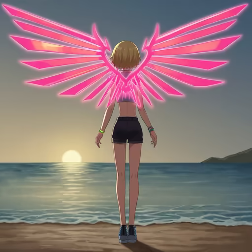 Beach Angel