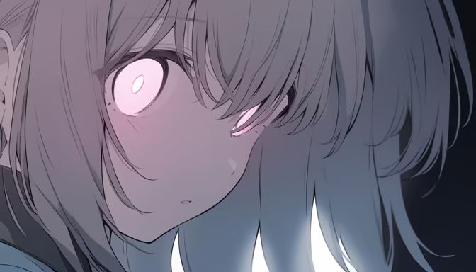 Intense Gaze
