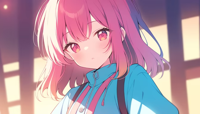 Dreamy Gaze