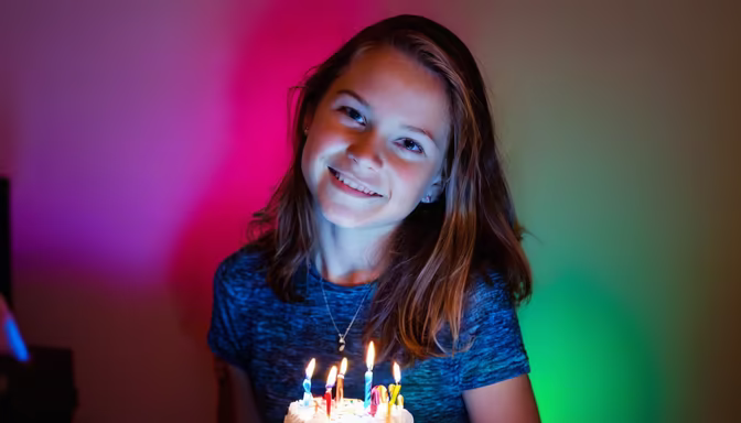 Birthday Glow