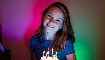Birthday Glow Birthday Glow