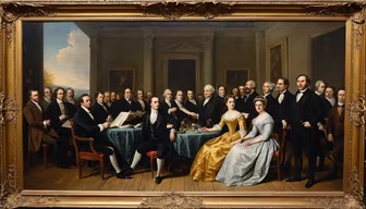 Historical Gathering Historical Gathering