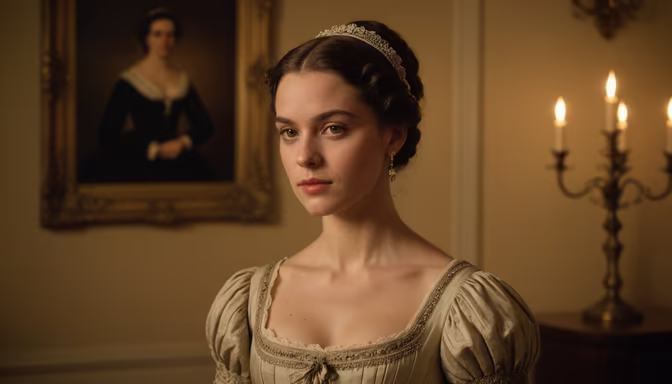 Regency Era Portrait