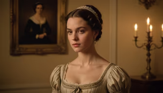 Regency Era Portrait