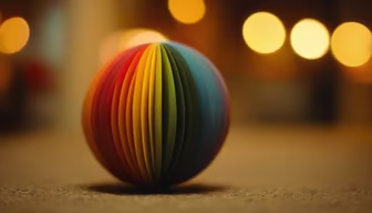 Colorful Sphere Colorful Sphere