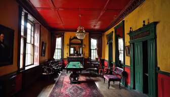 Historic Billiards Room