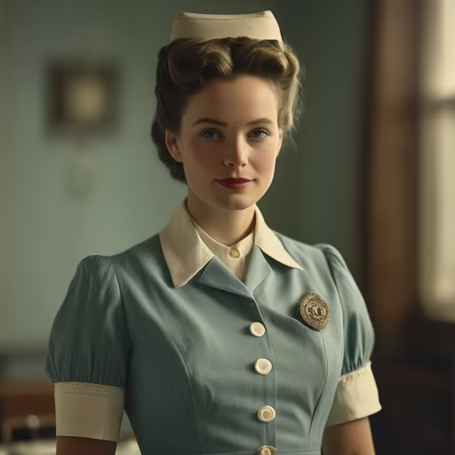 Vintage Nurse