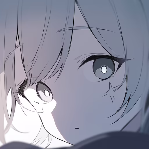 Intense Gaze
