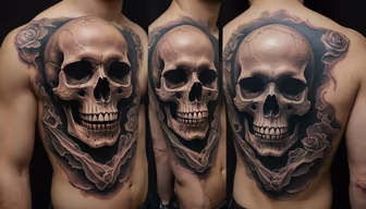 Skull and Roses