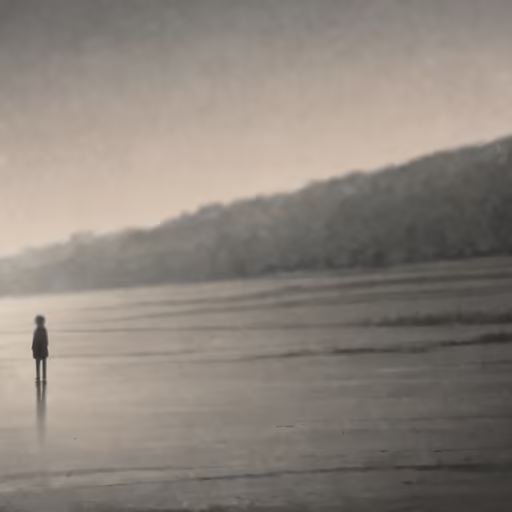 Solitude by the Sea