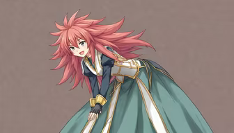 Crimson Smile