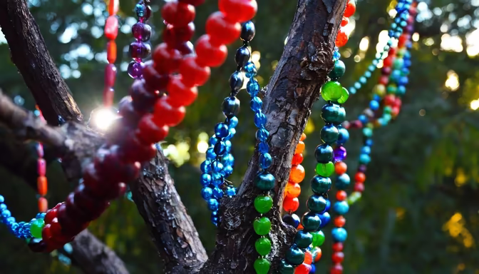 Beaded Tree