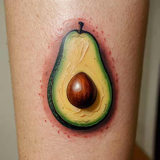 Avocado Art