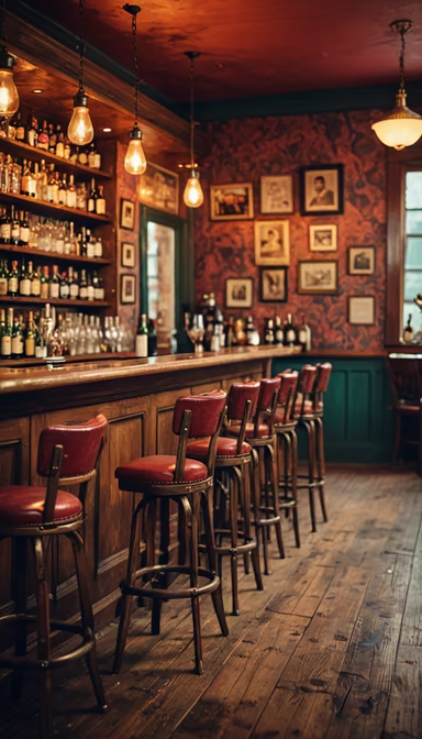 Cozy Bar Ambiance