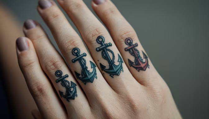 Anchored