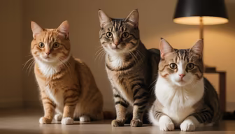 The Cat Trio The Cat Trio