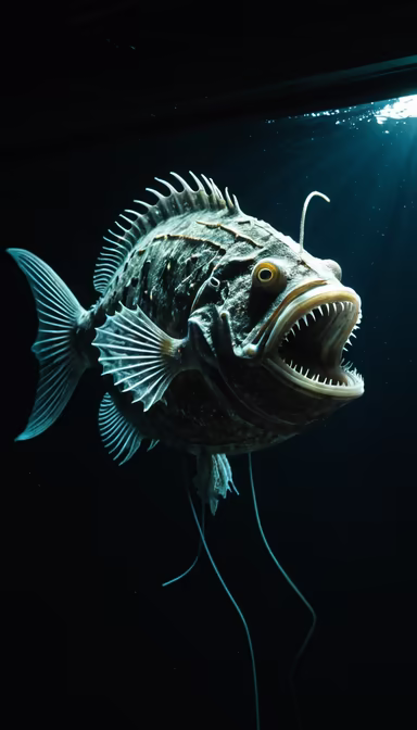 Deep Sea Predator Deep Sea Predator