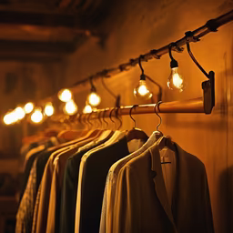 Wardrobe Illumination Wardrobe Illumination