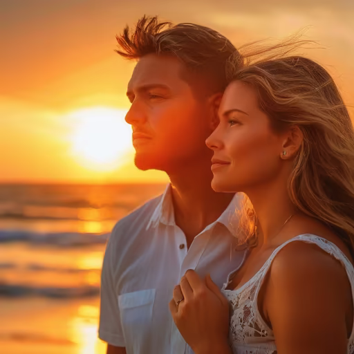 Golden Hour Romance