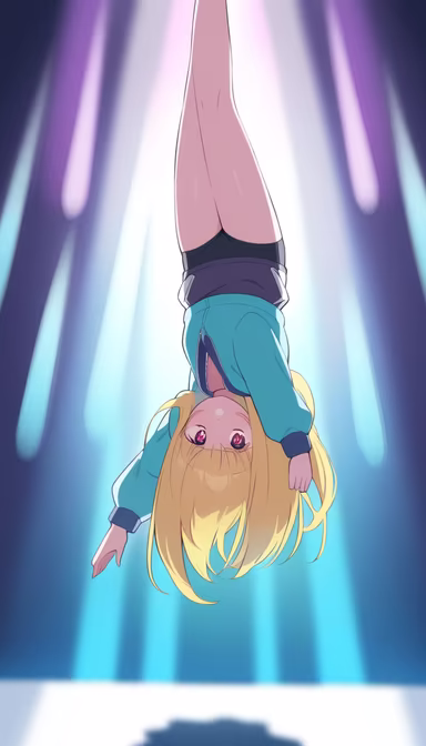 Upside Down View