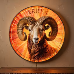 Aries Zodiac Art Aries Zodiac Art