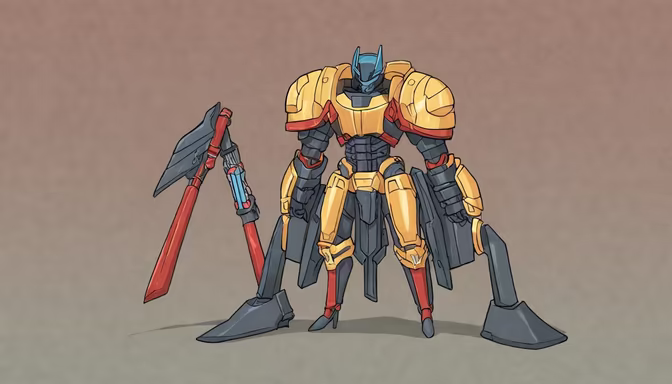 Cybernetic Guardian