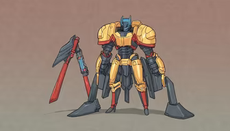 Cybernetic Guardian Cybernetic Guardian