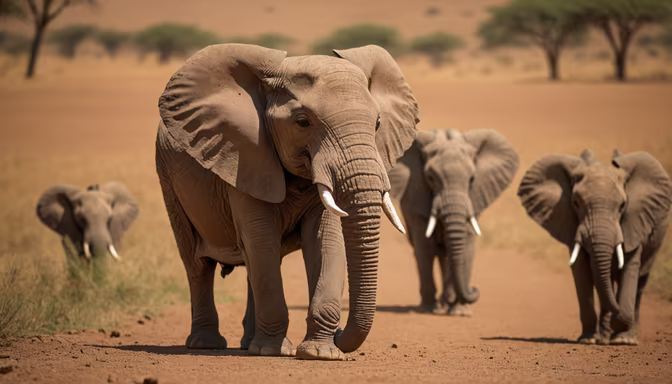 Elephant Herd