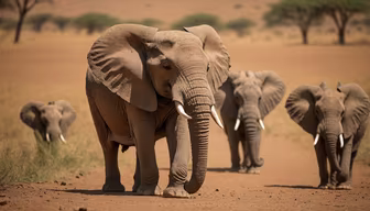 Elephant Herd