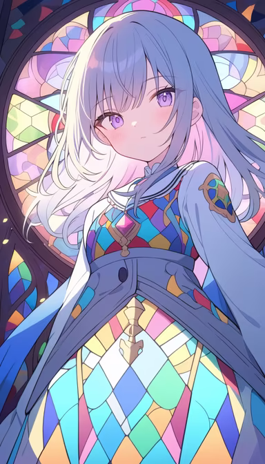 Stained Glass Serenity